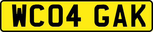 WC04GAK