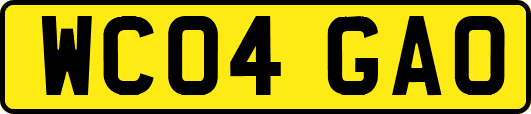 WC04GAO