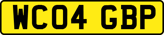 WC04GBP