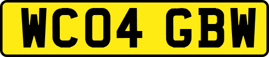 WC04GBW