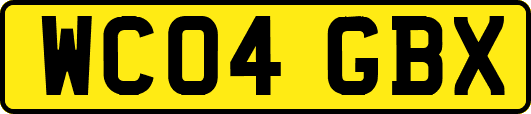 WC04GBX