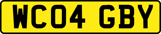 WC04GBY