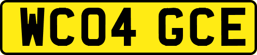 WC04GCE