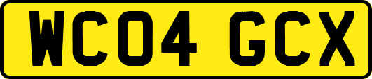 WC04GCX