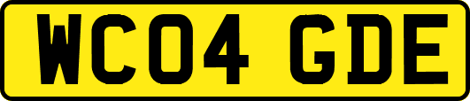 WC04GDE