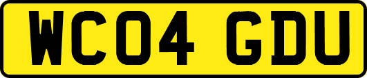 WC04GDU