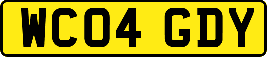 WC04GDY