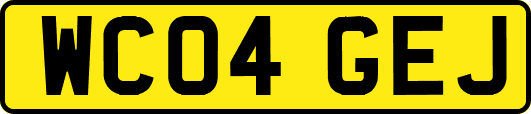 WC04GEJ
