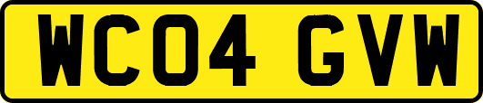 WC04GVW