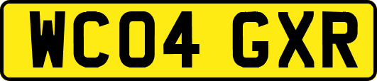 WC04GXR