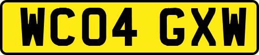 WC04GXW
