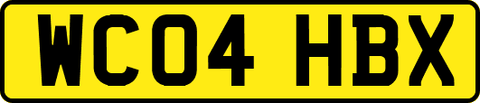 WC04HBX