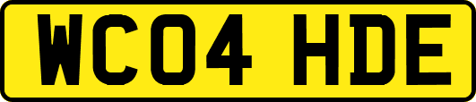 WC04HDE