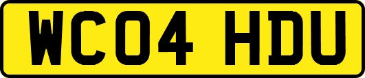 WC04HDU
