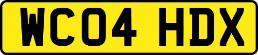 WC04HDX