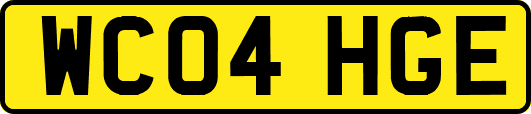 WC04HGE