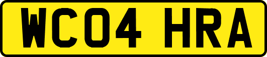 WC04HRA