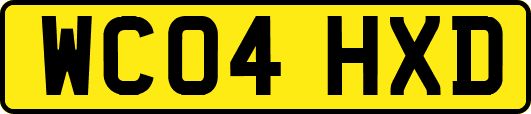 WC04HXD