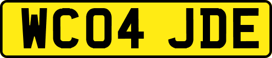WC04JDE