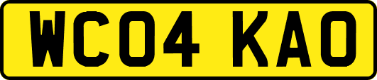 WC04KAO