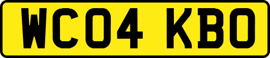 WC04KBO