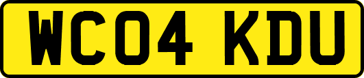 WC04KDU