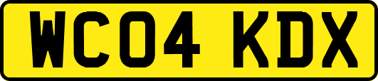 WC04KDX