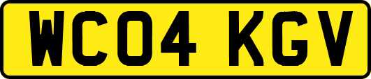 WC04KGV