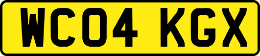 WC04KGX