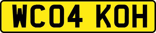 WC04KOH