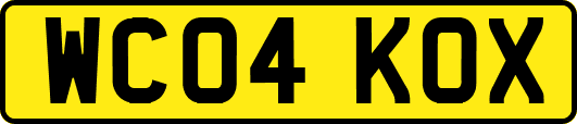 WC04KOX