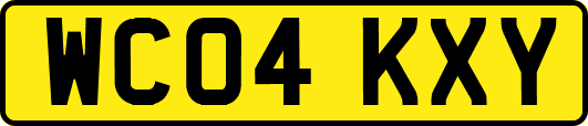 WC04KXY