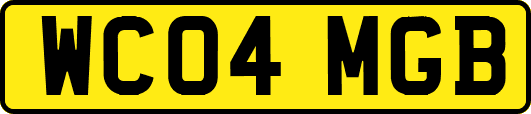 WC04MGB