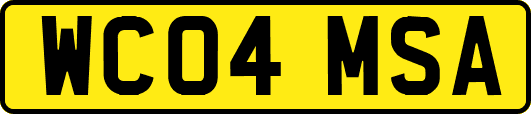 WC04MSA