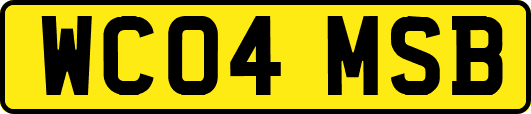 WC04MSB
