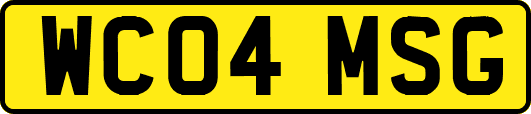 WC04MSG