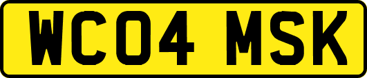 WC04MSK
