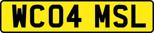 WC04MSL