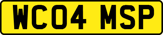 WC04MSP