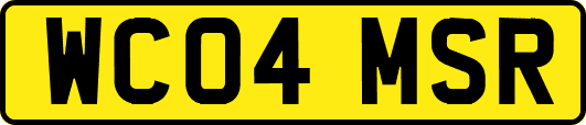 WC04MSR
