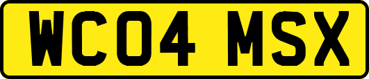 WC04MSX