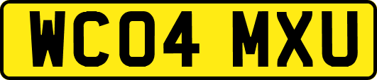 WC04MXU