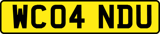 WC04NDU