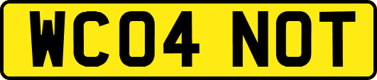 WC04NOT