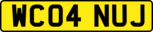 WC04NUJ