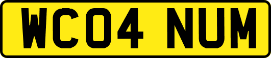 WC04NUM