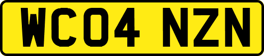 WC04NZN