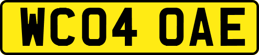 WC04OAE