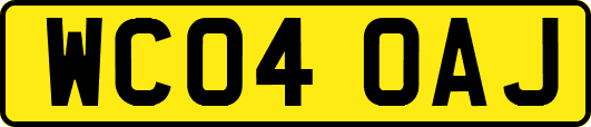 WC04OAJ
