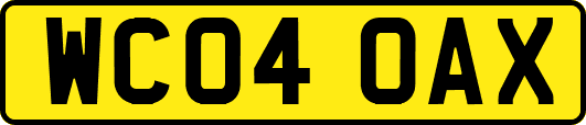 WC04OAX